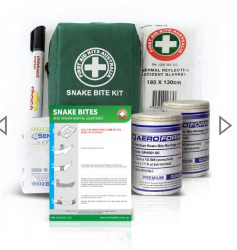 Premium Snake Bite Kits - PREORDER DUE, end of Dec