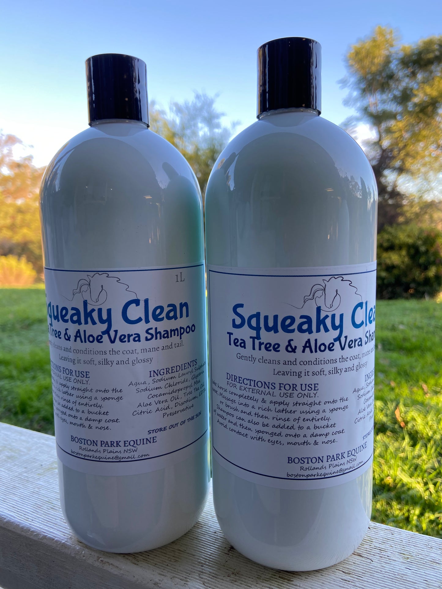 BPE Squeaky Clean Shampoo