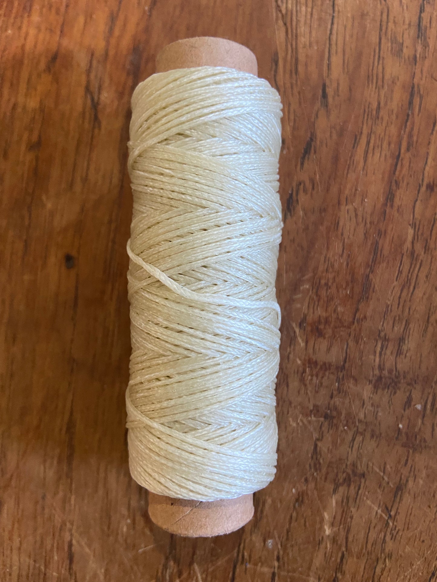 Waxed Plaiting Thread