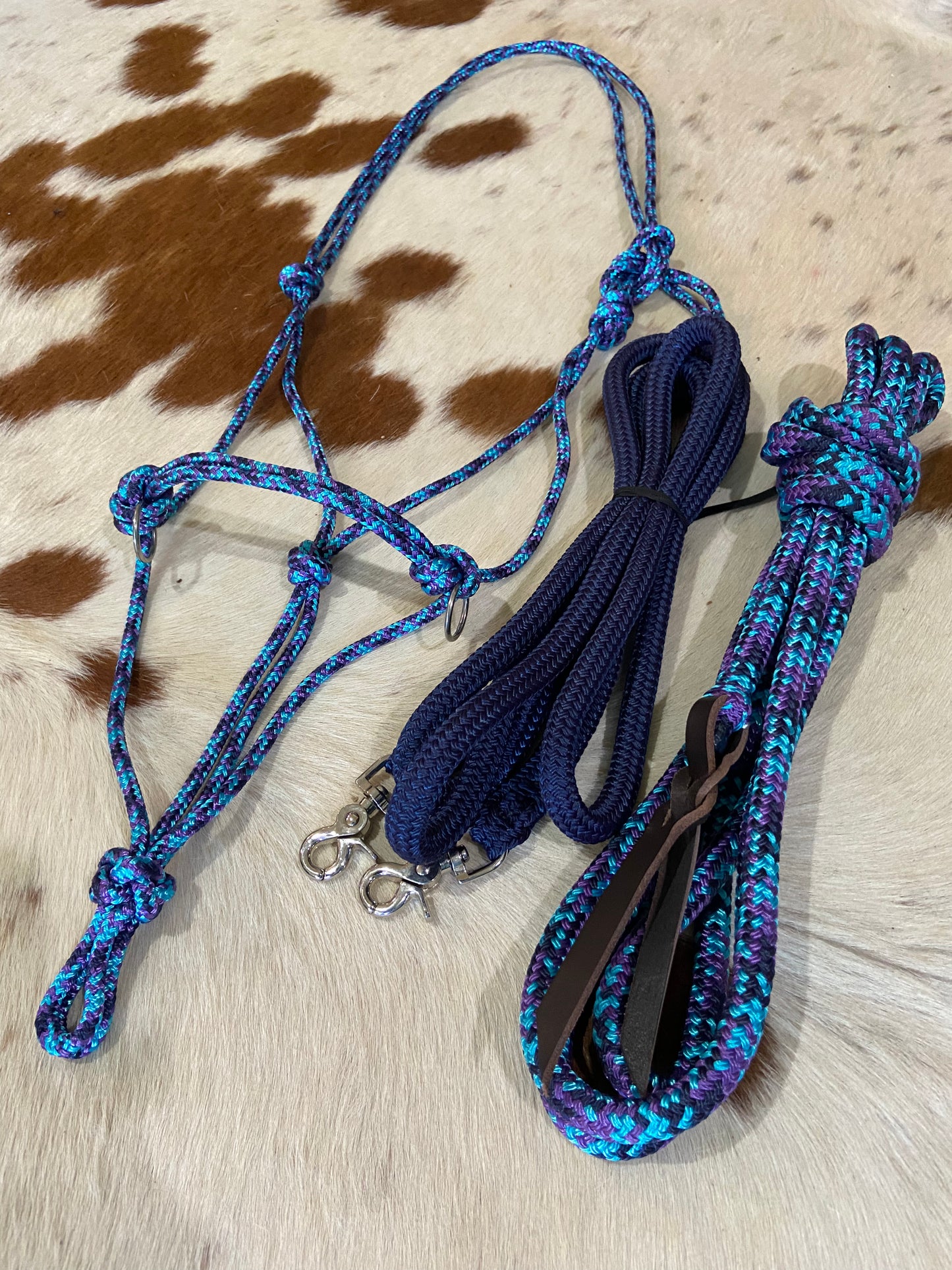 Training set - Halter, Lead, Reins